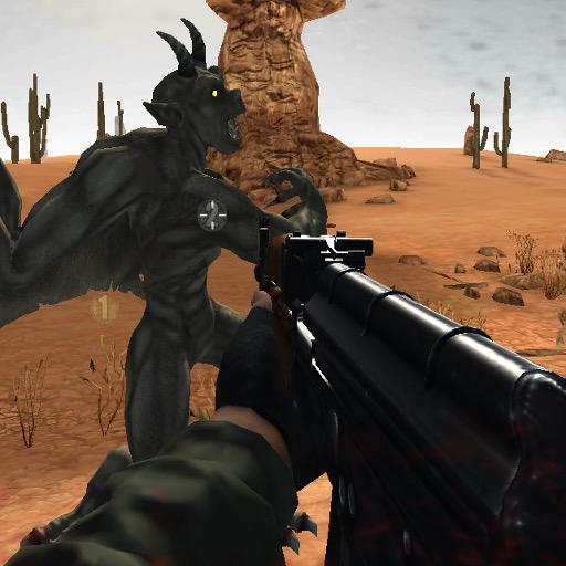 Zombie Hunt: Dessert Contract icon