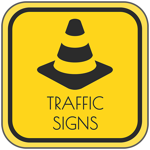 Traffic Signs Urdu (Road Safety) icon