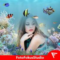 Fish Aquarium Photo Frames on 9Apps