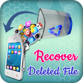 Recover Deleted All Files, Photos And Contacts أيقونة