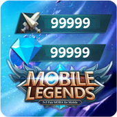 Free Mobile Legend Diamond Tricks - &amp; Coins Tip icon