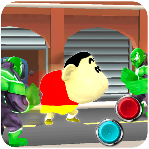 Shinchan Fight Mode Shin أيقونة
