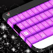 Purple Keyboard Skin icon