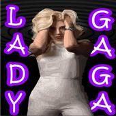 Lady Gaga Song icon