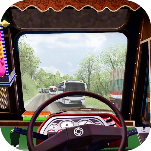 Euro Truck Simulator Games 3d icon