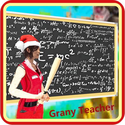 Scary Math Granny Teacher: Education school game icon