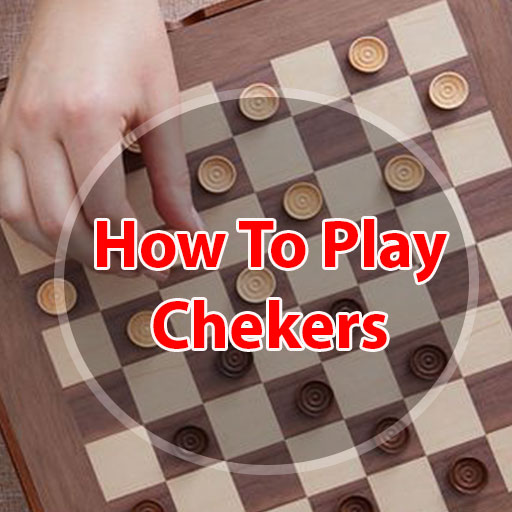 How to play checkers icon