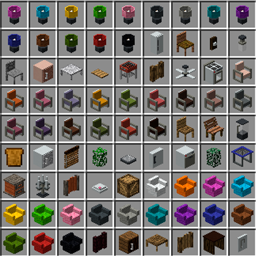 Furniture for minecraft icon
