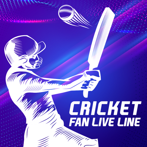 Cricket Fan Live Line icon