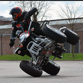 ATV Quad Dirt Bike stunts icon