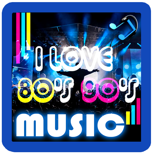 Musik der 80er und 90er Jahre kostenlos icon