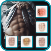 Six Pack Abs Photo Editor icon