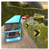 Tourist Coach Bus Simulator icon