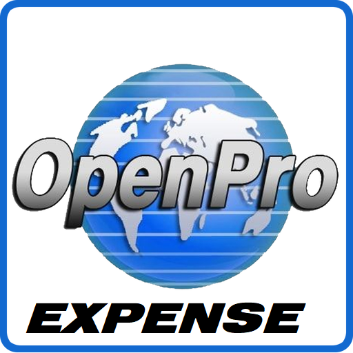 OpenPro Expense entry and reporting icon