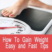 How To Gain Weight Easy and Fast Tips in English icon
