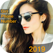 Girls Mobile Number Simulator :Search Girls Number icon