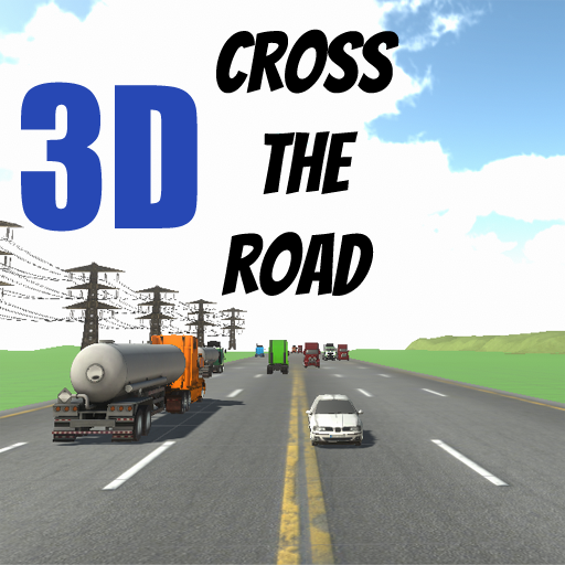 Cross the road 3D : both VR &amp; Non-VR modes icon