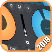 Cross Dj Virtual 2019 icon