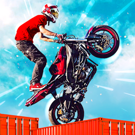Dirt Bike Roof Top Racing Motocross ATV race games icon