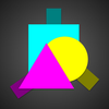 Super Prism - Shape Shifting Arcade Shooter Game icon