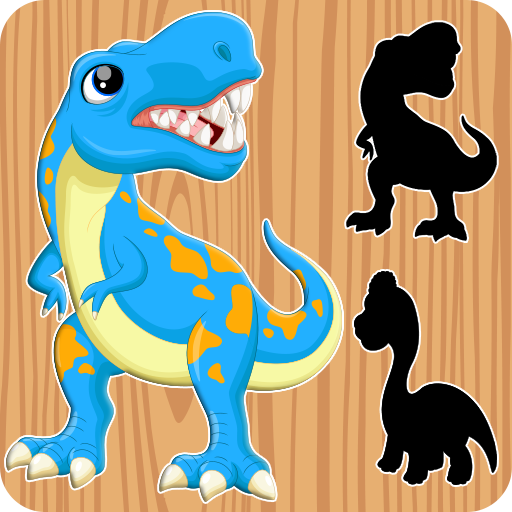 Dinosaurs Puzzles for Kids icon