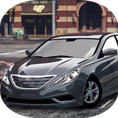 Car Driving Elantra icon