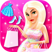 Fashion Shopping Girl Games icon