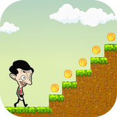 bean adventure run icon