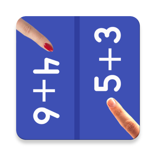 Mathematics game 2 player icon