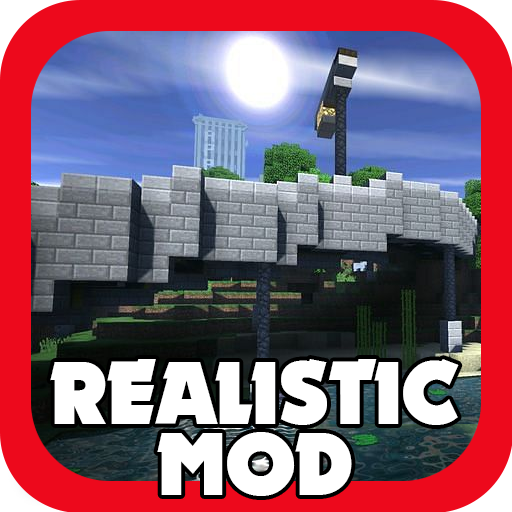 Realistic Shader Minecraft PE icon