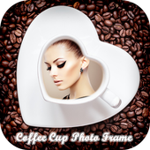 Coffee Cup Photo Frame icon