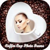 Coffee Cup Photo Frame on 9Apps