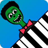 Zombie Piano Studio icon