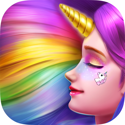 Unicorn Makeover Artist: World Travel icon