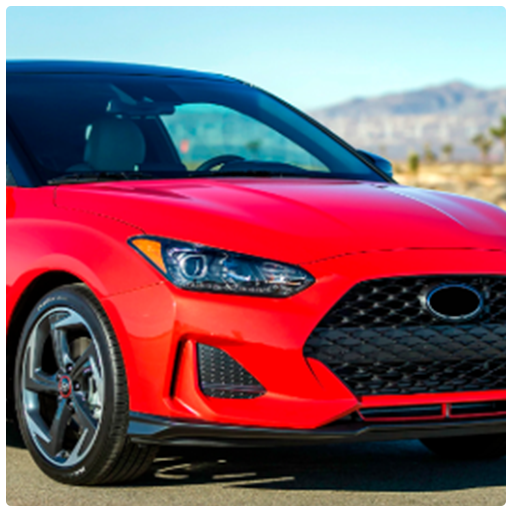 Elantra 3D Car Racing Simulator icon