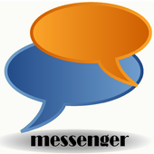 Messenger - text &amp; video chat for u icon