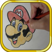How To Draw Mario Bros icon