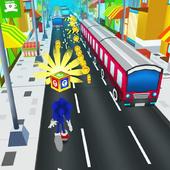 Sonic Subway Speed icon