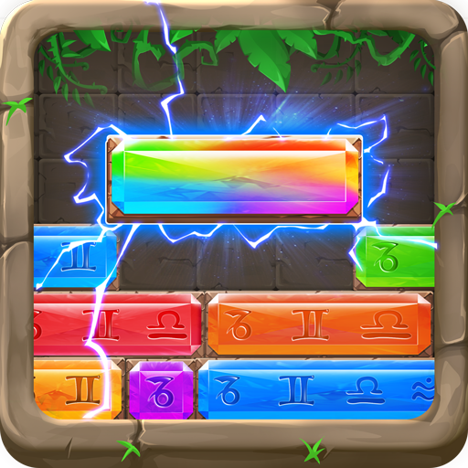 Slide Block Puzzle : Jewel Blast icon