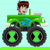 Ben Car 10 racing game icon