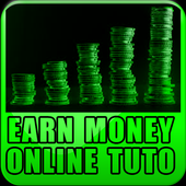Earn money online - HD video tutorial icon