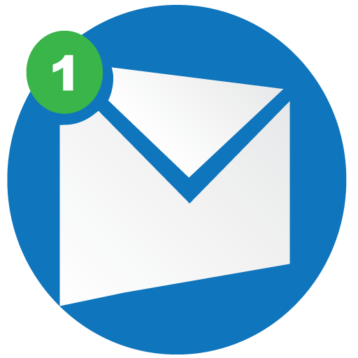 Email app : All in one email app icon