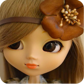 Beautiful Doll Live Wallpapers icon