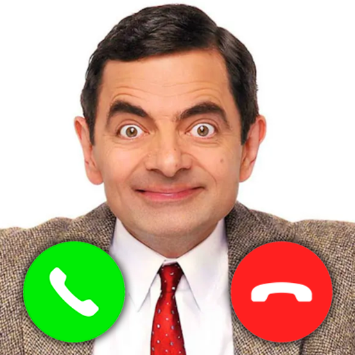 Call from Mr Bean joke icon