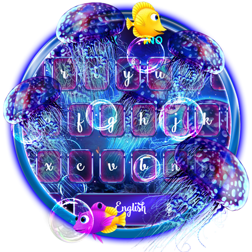 Ocean Bubble Keyboard icon