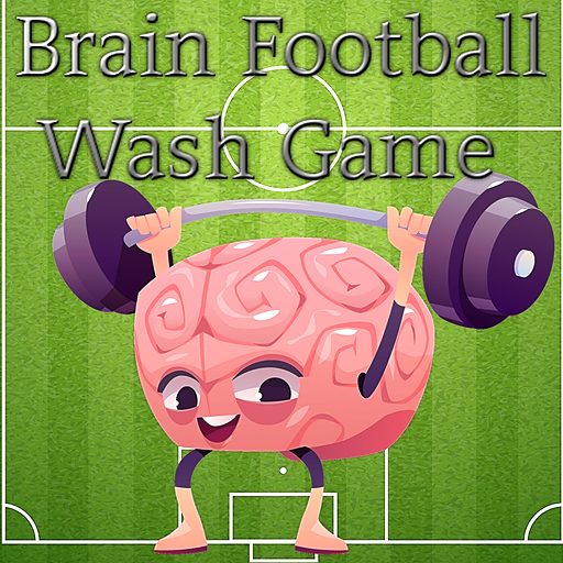 Brain Football Wash Game icon