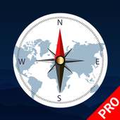 Virtual Compass: Compass 360- Digital Compass on 9Apps