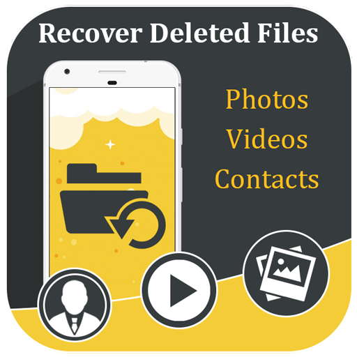 Recover Deleted Files, Photos, Videos and Contacts icon