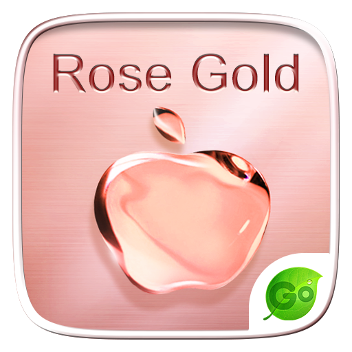 Rose Gold GO Keyboard Theme icon