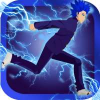 Super Ninja Sonicko Boy Lightning Power